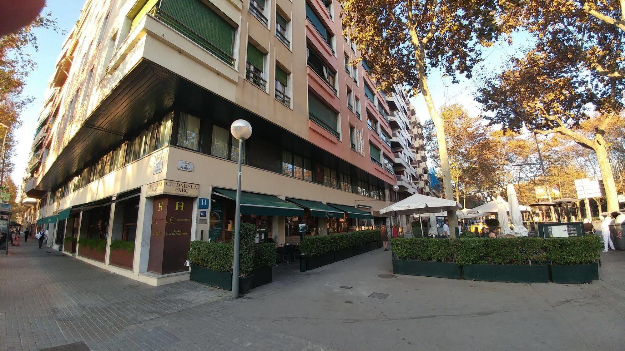 Hotel La Ciudadela Barcelona Zewnętrze zdjęcie