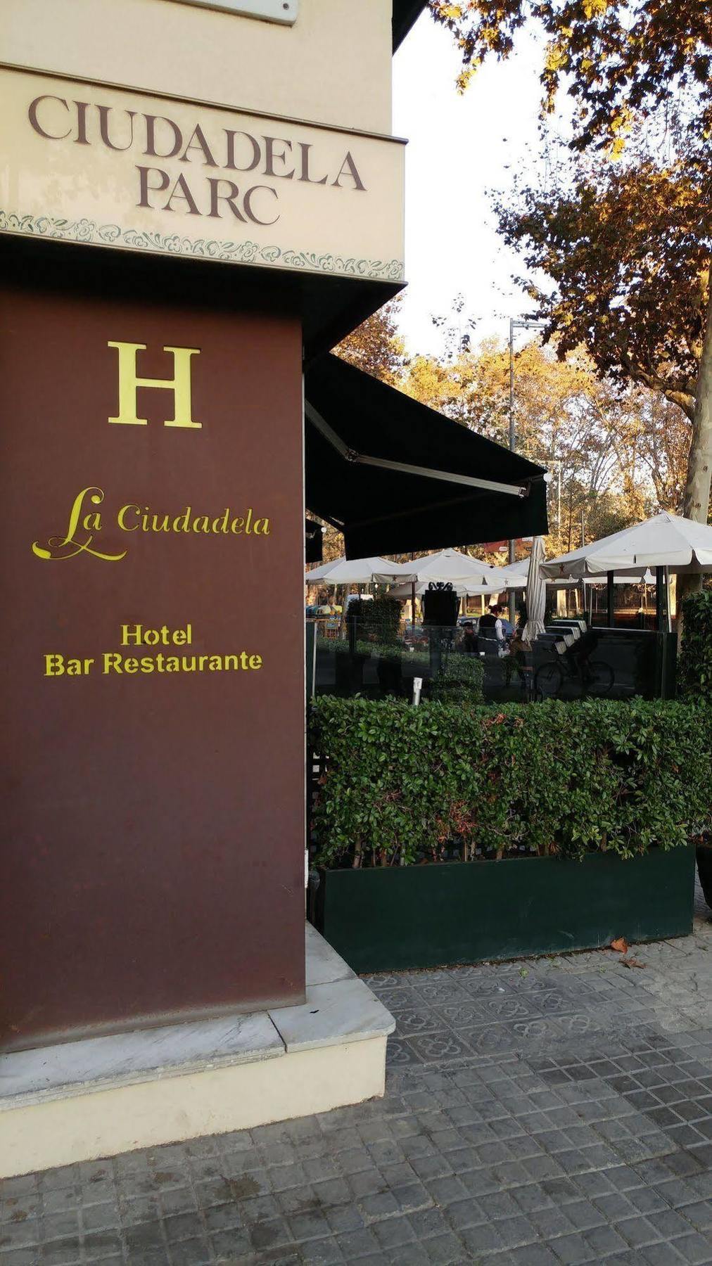 Hotel La Ciudadela Barcelona Zewnętrze zdjęcie