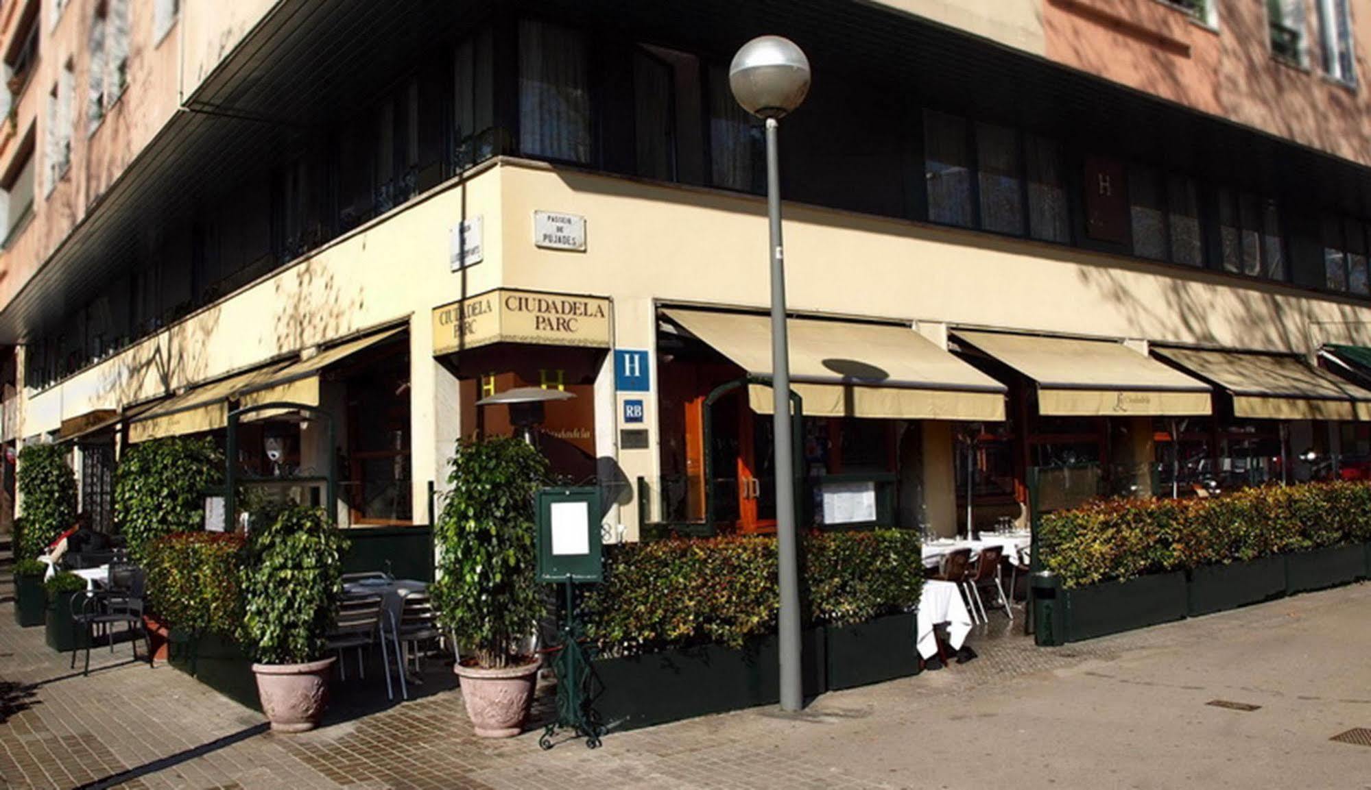 Hotel La Ciudadela Barcelona Zewnętrze zdjęcie
